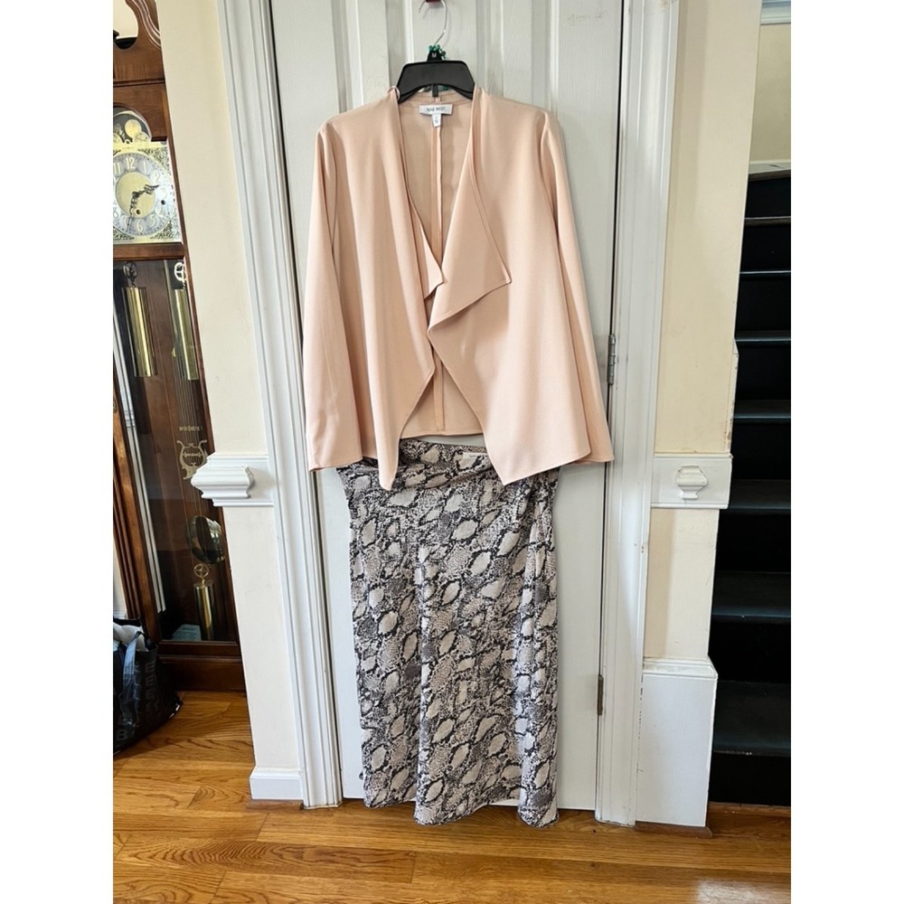 Nine West Coat and Skirt - Size L
